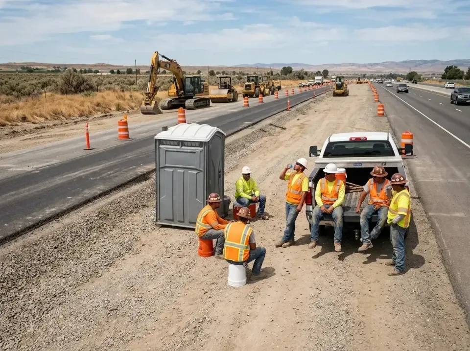 highway-road-construction-crew-007 — frequently asked questions, Porta Potty and Restroom Rentals in Eddyville, KY